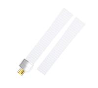 HKIDKK Bracelet Patek pour Philippe Aquanaut 5067A-001 - 19 mm - Caoutchouc souple fluororubber FKM - Accessoires de bracelet de montre, 19MM, Agate