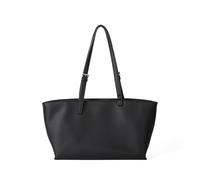 HKIDKK Sac fourre-tout souple décontracté pour femme en cuir synthétique pour femme 2025 nouveaux sacs à main et sacs à main de haute qualité, Noir , 35-10-24cm