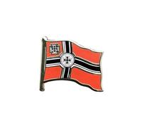 HKIEYDk Emblème du Drapeau prussien Allemand, Insigne de Croix en Fer, médaille commémorative Or/Argent, Objets de Collection, décoration de la Maison(1pc-Silver)