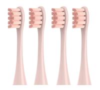 HKIEYDk Lot de 4 têtes de Brosse de Rechange compatibles avec Les brosses à Dents électriques soniques Oclean X/X PRO/Z1/F1/One/Air 2/SE Bristle (Rose)(Pink)