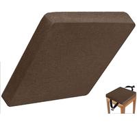 HKJGNH Chair Cushions Seat Pads with Ties and Zipper Removable Covers Non Slip 3/5/8/10cm Thick Chair Cushion Seat Cushions Dining Garden Office Chair Pad Indoor Outdoor(J5,40x40x3cm)