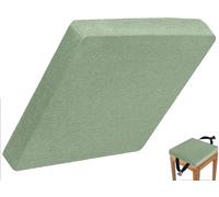 HKJGNH Chair Cushions Seat Pads with Ties and Zipper Removable Covers Non Slip 3/5/8/10cm Thick Chair Cushion Seat Cushions Dining Garden Office Chair Pad Indoor Outdoor(J10,50x50x3cm)