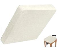 HKJGNH Chair Cushions Seat Pads with Ties and Zipper Removable Covers Non Slip 3/5/8/10cm Thick Chair Cushion Seat Cushions Dining Garden Office Chair Pad Indoor Outdoor(J8,45x45x5cm)