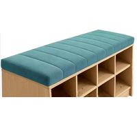 HKJGNH Coussin pour Banc D'intérieur Intérieur/Exterieu4.5cm - Housse Déhoussable Lavable - Antidérapant + Résistant aux Griffes - pour Baie Vitrée,Banc, Banquette, Jardin(Color7,45x60cm/18x24in)