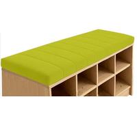 HKJGNH Coussin pour Banc D'intérieur Intérieur/Exterieu4.5cm - Housse Déhoussable Lavable - Antidérapant + Résistant aux Griffes - pour Baie Vitrée,Banc, Banquette, Jardin(Color8,45x60cm/18x24in)