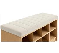 HKJGNH Coussin pour Banc D'intérieur Intérieur/Exterieu4.5cm - Housse Déhoussable Lavable - Antidérapant + Résistant aux Griffes - pour Baie Vitrée,Banc, Banquette, Jardin(Color4,45x60cm/18x24in)