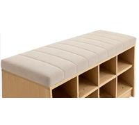 HKJGNH Coussin pour Banc D'intérieur Intérieur/Exterieu4.5cm - Housse Déhoussable Lavable - Antidérapant + Résistant aux Griffes - pour Baie Vitrée,Banc, Banquette, Jardin(Color3,45x60cm/18x24in)