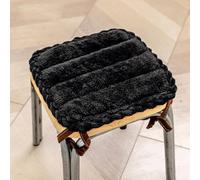 HKJGNH Housses/Coussin de Tabouret de Bar de Siège Carré Antidérapant, Coussin De Pouf Galette pour Tabouret Coussins de Chaise pour Salle à Manger, Salon, Jardin(@7,30x30CM/11.8X11.8IN)