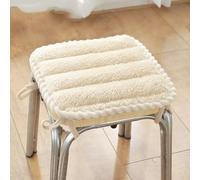 HKJGNH Housses/Coussin de Tabouret de Bar de Siège Carré Antidérapant, Coussin De Pouf Galette pour Tabouret Coussins de Chaise pour Salle à Manger, Salon, Jardin(@2,30x30CM/11.8X11.8IN)