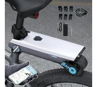 hKjPlvf Booster pour VéLo, ContrôLe par Application, 4 Modes D'Assistance, Autonomie Jusqu'à 50 Km, Kit De Conversion pour VTT Et VéLo De Route, Installation sans Outil en 30 Secondes,Blue