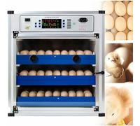 hKjPlvf Incubateur avec Retournement Automatique des œUfs Et Ajout d'eau Automatique,Fonction Wi-FI, Mire-œUfs IntéGré,pour L'éClosion des Poules,Canards,Cailles,Pigeons,Moineaux Et Oiseaux,204Eggs