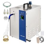 hKjPlvf Machine De Nettoyage à Vapeur De Nettoyant pour Bijoux 2 L/4 L, Nettoyeur à Vapeur pour Bijoux 1 300 W/2 200 W, TempéRature De Vapeur 135 °C, pour Ateliers De Bijouterie Et De RéParation.,4L