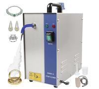 hKjPlvf Machine De Nettoyage à Vapeur De Nettoyant pour Bijoux 2 L/4 L, Nettoyeur à Vapeur pour Bijoux 1 300 W/2 200 W, TempéRature De Vapeur 135 °C, pour Ateliers De Bijouterie Et De RéParation.,2L