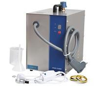hKjPlvf Machine De Nettoyage à Vapeur De Nettoyant pour Bijoux 2600 W - Pression Vapeur 4 Kg, Nettoyeur Vapeur 3 L en Acier Inoxydable avec Pistolet De Nettoyage pour Diamants, Or, Argent Et Bijoux
