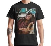 HKKREVVUY Chaka Khan T-Shirt The Woman I Am Come 2 My House Homecoming MasterjamBlackXXL