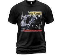 HKKREVVUY Cotton Unisex T-Shirt Das ist Nicht Die ganze Wahrheit Destruction RandyBlackS