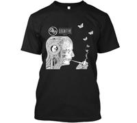 HKKREVVUY ! Popular Soen Cognitive Swedish Graphic Art Logo T-Shirt SIZEBlackS