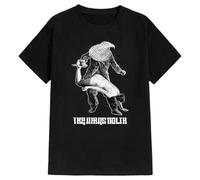 HKKREVVUY Vintage 2000s The Mars Volta Band T-shirtBlackXL