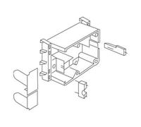 hkl HKL Boîte d'encastrement appareil CEE CED80 Quantité:1