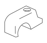 hkl HKL Collier de fixation Top simple gr 1 10-14 1567 Quantité:100