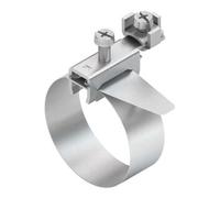hkl HKL Collier de mise à la terre avec borne de connexion 37/6 Quantité:1