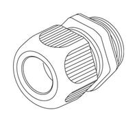 hkl HKL Presse-étoupe gris clair, D=9-17 mm, IP68 1234VM2501 Quantité:1