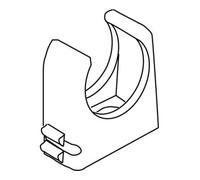 hkl HKL RO-Clip-Collier de fixation lgr M40 796.401 Quantité:50