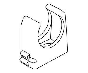 hkl HKL RO-Clip-Collier de serrage lgr M50 796.481 Quantité:25