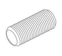 hkl HKL Tube fileté M10x1 182/40 Quantité:1