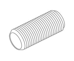 hkl HKL Tube fileté M10x1 182/40 Quantité:1
