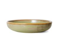 HKliving Assiette creuse Home Chef moyen Ø19.3 cm Moss green