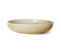 HKliving Assiette profonde Home Chef large Ø21.5 cm Rustic cream-brown