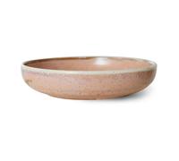 HKliving Assiette profonde Home Chef large Ø21.5 cm Rustic pink
