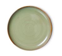 HKliving Assiette secondaire Home Chef Ø20 cm Moss green
