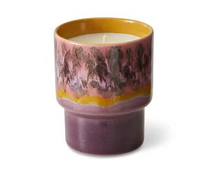 HKliving Bougie parfumée 70's small 30 h Cape Town