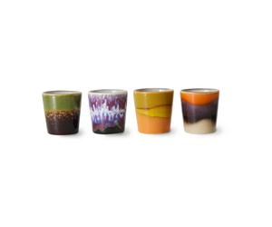 HKliving Coquetier 70's lot de 4 Island