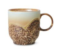 HKliving Mug 70's. 25 cl Shell