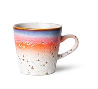 HKliving Tasse à café Americano 70's 27 cl Asteroids