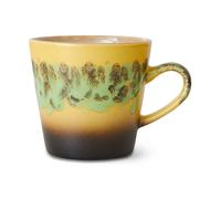 HKliving Tasse à café Americano 70's 27 cl Kelp