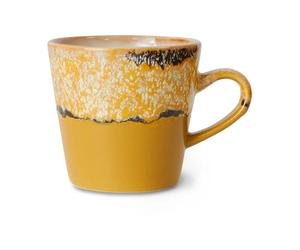 HKliving Tasse à café Americano 70's 27 cl Sunbeam