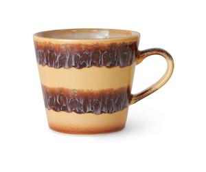 HKliving Tasse à cappuccino 70's 33 liffs