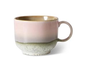 HKliving Tasse à thé 70's 42.5 cl Muse