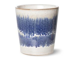 HKliving Tasse des années 70 Cosmos