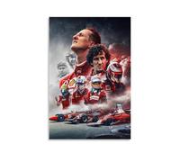 HKLOPUY F1 Legends Michael Schumacher Poster décoratif sur toile pour chambre à coucher 50 x 75 cm