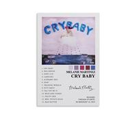 HKLOPUY Melanie Martinez Album Cry Baby Poster décoratif sur toile - Impression d'art moderne pour chambre à coucher - 20 x 30 cm