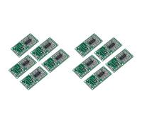 Hklshyd 10 PièCes Capteur de Détecteur de Mouvement Micro-Ondes RCWL-0516 Commutateur de Carte de Module pour