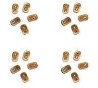 Hklshyd 20 PièCes NFC Flash Nail Sticker LED Puce Nue Intelligente Lampe à Ongles Nail Sticker AméLioration, LumièRe Blanche