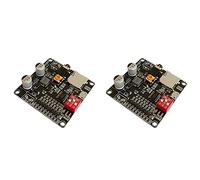 Hklshyd 2X DY-HV20T Module de Lecture Vocale 12V/24V Alimentation 10W/20W Amplificateur Prise en Charge Carte Micro-SD Lecteur de Musique MP3 pour