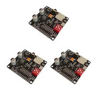 Hklshyd 3X DY-HV20T Module de Lecture Vocale 12V/24V Alimentation 10W/20W Amplificateur Prise en Charge Carte Micro-SD Lecteur de Musique MP3 pour