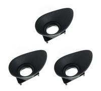 Hklshyd 3X Oeilleton D'Oculaire en Caoutchouc pour EG 1D Mark III Iv 1Ds III 1D X 5D III 5Ds R 7D 7D Mark II